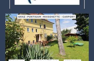 Maisonette mieten in Triester Straße, 8055 Graz, Graz-Puntigam-großzügige 7 Zimmer Maisonette - Balkon-Terrasse-Garten-Carport-Provisionsfrei