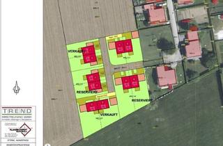 Doppelhaushälfte kaufen in 4064 Oftering, BAUSTART FIXIERT - NOCH 7 EINHEITEN FREI - naturnahes Wohnen im SIEDLUNGSGEBIET in OFTERING - großzügige Gartenflächen ab 342 m² - 10 Einheiten verfügbar - (Förderung möglich) - MUSTERHAUS VORHANDEN