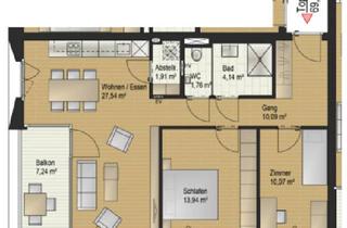 Wohnung mieten in 6840 Götzis, schöne helle Wohnung am Garnmarkt