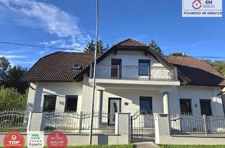 Einfamilienhaus kaufen in 3032 Eichgraben, Niedrigenergiehaus in Ruhige Grünlage in Eichgraben mit bester Lebensqualität