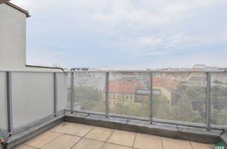 Wohnung mieten in Ungargasse, 1030 Wien, Hofruhelage: Klimatisierte DG-Wohnung und zwei Terrassen