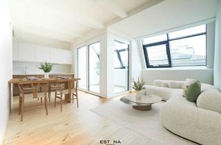 Maisonette kaufen in Hasengasse, 1100 Wien, Exklusive Dachgeschoss-Maisonette mit Wintergarten im Erstbezug