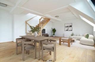 Maisonette kaufen in Hasengasse, 1100 Wien, Offen gestaltete Dachgeschoss-Maisonette mit Wintergarten und Terrasse | Erstbezug