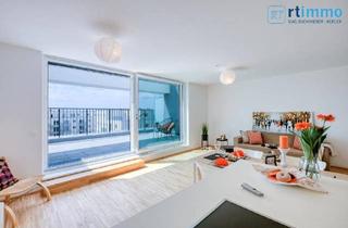 Penthouse kaufen in Generali Arena, 1100 Wien, 3-Zimmer Penthouse mit Traumterrasse, Fernblick und Klimaanlage