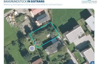 Grundstück zu kaufen in 6073 Sistrans, Baugrund für Einfamilien- oder Doppelhaus in schöner, gehobener Lage von Sistrans