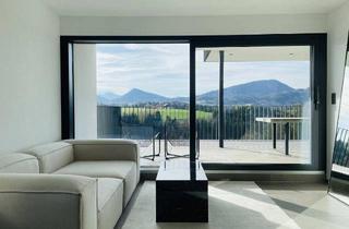Wohnung mieten in 5325 Plainfeld, Exklusiv ausgestattete 3-Zimmer Wohnung mit 32 m² überdachter Terrasse und Gaisbergblick