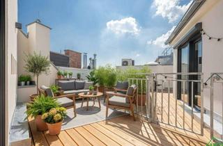 Maisonette mieten in Lerchengasse 36, 1080 Wien, TRAUMHAFTE DACHGESCHOSS - MAISONETTE - *INKL. EINBAUKÜCHE*