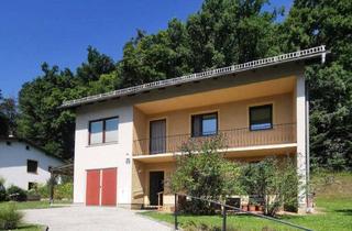 Einfamilienhaus kaufen in 2823 Pitten, Einfamilienhaus mit 775m² Garten und 1680m² Waldgrundstück