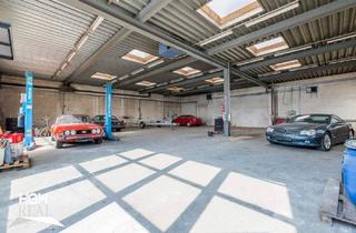 Gewerbeimmobilie kaufen in 2325 Himberg, 2325 Himberg Großes Grundstück mit heller beheizter HALLE, Außenfläche und bestandsfreiem Mehrparteienhaus mitten in Himberg