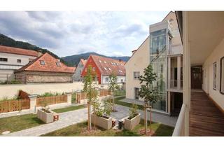 Wohnung mieten in 8130 Frohnleiten, Erstbezug nach umfassender Sanierung: Sonnige Altbauwohnung am Hauptplatz Frohnleiten