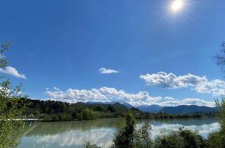 Grundstück zu kaufen in Dullach 10, 9121 Dullach II, Sonniges Baugrundstück mit traumhaftem Panoramablick an der Drau