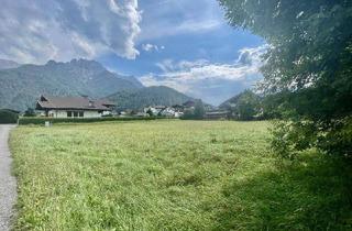 Grundstück zu kaufen in 6384 Waidring, Sonniges Grundstück nahe Steinplatte für Mehrparteienhaus sowie zwei Einfamilienhäuser.