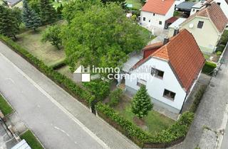 Haus kaufen in 2454 Trautmannsdorf an der Leitha, Renovierungsbedürftiges Haus mit Grünblick in Trautmannsdorf/Leitha zu verkaufen!