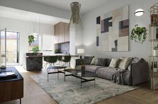 Wohnung kaufen in Markhofgasse, 1030 Wien, CENTRAL MARK | Altbau-Erstbezug| 2-Zimmer | direkte U3-Anbindung