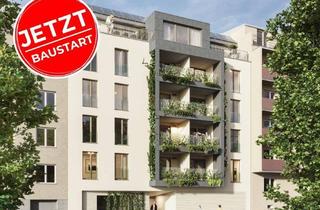 Wohnung kaufen in Mollgasse 15, 1180 Wien, NEU! Parkside Green Residences | 2-Zimmer Wohnung mit Balkon zum Innenhof | Wohnen am Park