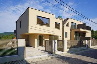 Maisonette mieten in 1140 Wien, Satzberg: Exklusive Maisonettewohnung mit Stellplatz, kleinem Garten und Traum-Terrasse - ERSTBEZUG