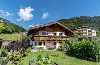 Einfamilienhaus kaufen in 6346 Hausern, Wohnen im Grünen: Einfamilienhaus mit Kaiserblick (06459)