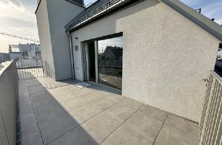 Wohnung mieten in Donaufelder Straße, 1220 Wien, Hier müssen Sie schnell sein - AB SOFORT BEZIEHBAR!! Tolle 3 Zimmerdachgeschosswohnung + zwei Terrassen! Absolute Toplage! U1 Kagranerplatz!!