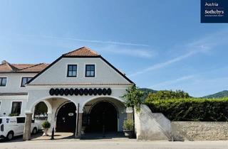 Immobilie kaufen in 3601 Dürnstein, Einmalige Immobilie im Herzen der Wachau: STOCKINGERHOF in Dürnstein – ein Ort mit Geschichte, Charme & unzähligen Möglichkeiten