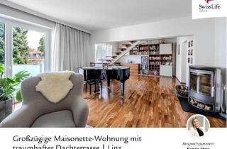 Maisonette kaufen in 4020 Linz, Großzügige & stilvolle Maisonette mit sonniger Dachterrasse