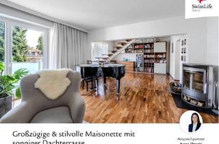 Maisonette kaufen in 4020 Linz, Großzügige & stilvolle Maisonette mit sonniger Dachterrasse