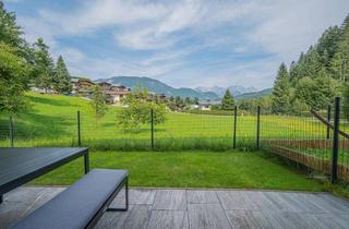 Wohnung kaufen in 6391 Fieberbrunn, Moderne Gartenwohnung in Fieberbrunn