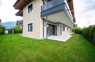 Wohnung kaufen in 6345 Kössen, Exklusive Neubau-Gartenwohnung in Sonnenlage von Kössen
