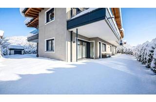 Wohnung kaufen in 6345 Kössen, Exklusive Neubau-Gartenwohnung in Sonnenlage von Kössen