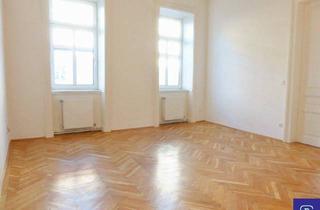 Wohnung mieten in Spittelauer Lände, 1090 Wien, Provisionsfrei: Unbefristeter 103m² Stilaltbau mit Einbauküche - 1090 Wien