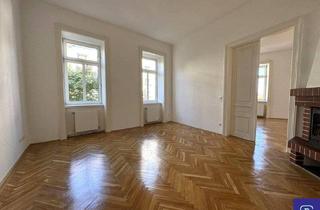 Wohnung mieten in Spittelauer Lände, 1090 Wien, Provisionsfrei: Unbefristeter 103m² Stilaltbau mit Einbauküche - 1090 Wien