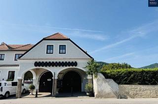 Gewerbeimmobilie kaufen in 3601 Dürnstein, Einmalige Immobilie im Herzen der Wachau: STOCKINGERHOF in Dürnstein – ein Ort mit Geschichte, Charme & unzähligen Möglichkeiten