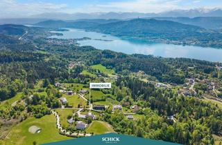Villen zu kaufen in 9212 Töschling, Landvilla Seekulisse