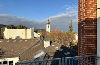 Wohnung mieten in 2500 Baden, 78m² 3-Zimmer Neubau-Dachgeschoß-Wohnung mit Balkon, Wärmepumpe-Fußbodenheizung, Einbauküche