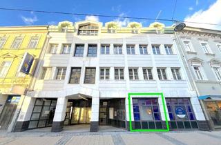 Geschäftslokal mieten in Brunngasse 10, 3100 Sankt Pölten, Gassenlokal in ausgezeichneter Frequenzlage mitten in der St. Pöltner Fußgängerzone