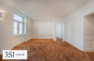 Wohnung kaufen in Hardtmuthgasse, 1100 Wien, Erstklassig – 2-Zimmer-Erstbezug im stilvollen Altbau
