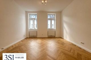Wohnung kaufen in Hardtmuthgasse, 1100 Wien, Klein, fein, erstklassig – 1-Zimmer-Wohnung im stilvollen Altbau