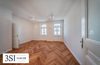 Wohnung kaufen in Hardtmuthgasse, 1100 Wien, Altbau trifft Design – Traumhafte 3-Zimmer-Wohnung frisch saniert mit hofseitigem Balkon