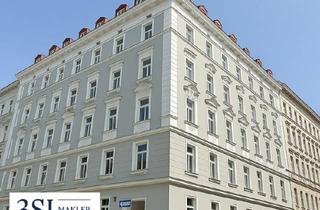 Wohnung kaufen in Hardtmuthgasse, 1100 Wien, Erstklassig – 2-Zimmer-Erstbezug im stilvollen Altbau
