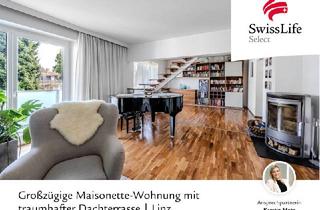 Maisonette kaufen in 4020 Linz, Großzügige & stilvolle Maisonette mit sonniger Dachterrasse