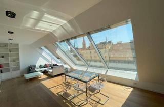 Penthouse mieten in Obere Viaduktgasse 28, 1030 Wien, vollständig möblierte, moderne Dachgeschosswohnung mit Terrasse - 15 Minuten zu Fuß bis Stephansplatz, in 25 Minuten am Flughafen mit Zug