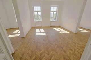 Wohnung kaufen in 1140 Wien, ++ Jugendstil-Juwel im Wiener Altbau mit ZWEI Kaminanschlüssen + Unter Sankt Veit U-BAHN + 5-Zimmer 125m² + VERANDA 5,33m² ++