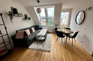 Wohnung mieten in Arnethgasse, 1160 Wien, Klimatisierte Neubauwohnung mit hofseitigem Balkon im Dachgeschoss!!!