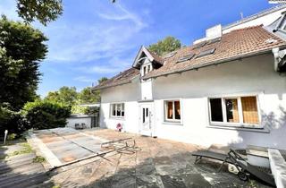 Villen zu kaufen in Hackenberg, 1190 Wien, 360° TOUR // REPRÄSENTATIVES EINFAMILIENHAUS mit POOL & sonnigem GARTEN