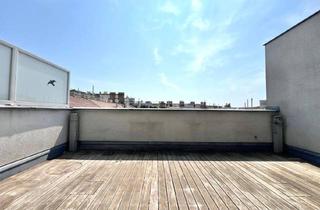 Penthouse mieten in Böcklinstraße - Prater - Donaukanal, 1020 Wien, 360 TOUR - PENTHOUSE mit TERRASSE im PRATERCOTTAGE