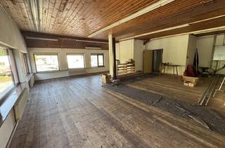 Lager mieten in 6065 Thaur, Sofort beziehbare Werkstatt / Büro / Lager : 150 m², 2 Stellplätze, nur € 1.200.- Miete!