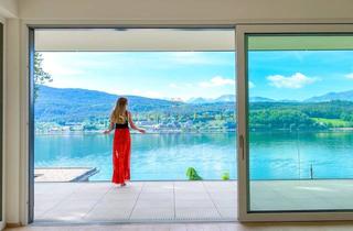 Wohnung kaufen in Wörthersee, 9210 Pörtschach am Wörther See, AUFGEPASST - Seewohnung (3 Schlafzimmer) in traumhafter NEUBAUANLAGE am Wörthersee Nordufer