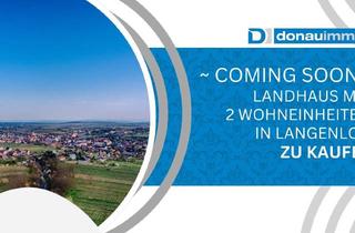 Haus kaufen in 3550 Langenlois, Coming soon - Landhaus mit 2 Wohneinheiten, großem Stadl, Garten sowie vielzähligen Lager und Arbeitsmöglichkeiten in Langenlois