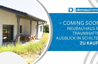 Haus kaufen in 3553 Schiltern, Coming soon - Ihr komplett neues Traumhaus Bungalow in Schiltern: Modern, gemütlich und mit phantastischem Ausblick