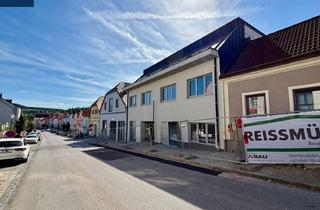 Büro zu mieten in 3910 Zwettl-Niederösterreich, NEUBAU ERSTBEZUG - Geschäftsfläche im Stadtzentrum von Zwettl 124 m² Nutzfläche