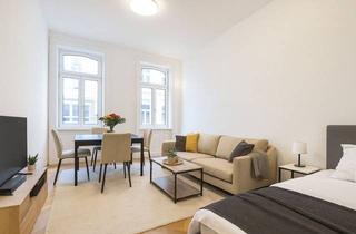 Wohnung kaufen in Fuhrmannsgasse, 1080 Wien, Die perfekte Stadtwohnung - Magisch schöner Altbau in bester Nachbarschaft! BEZUGSFERTIG!